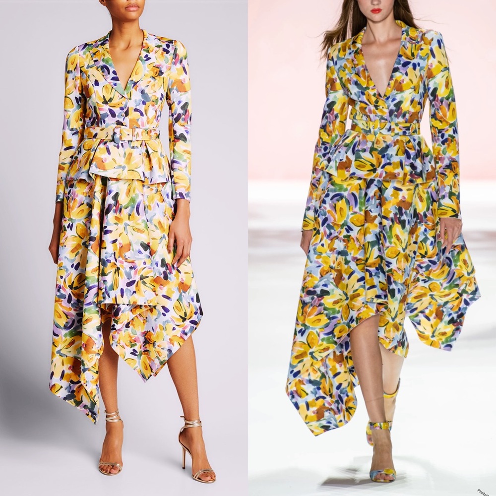 Baadgley Mischka runway dress - Picture 4 of 16